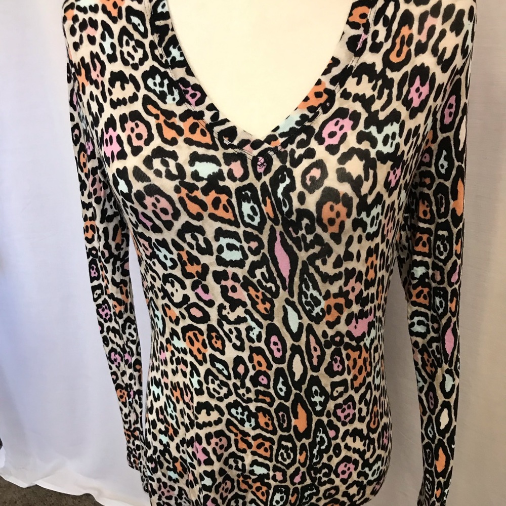 Philosophy Multi-Color Pullover Shirt
